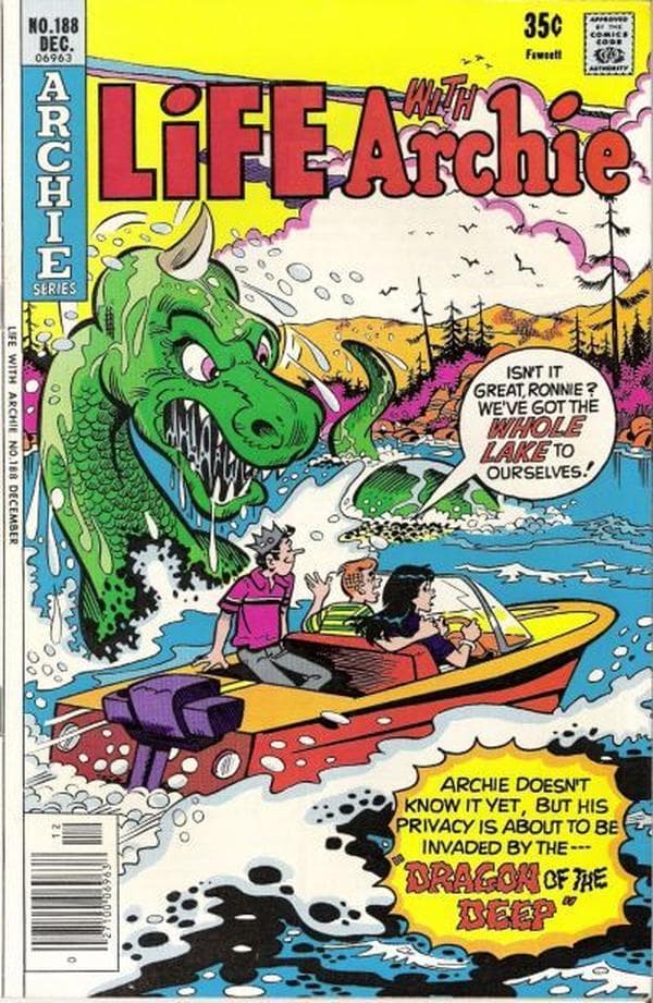 Life with Archie #188