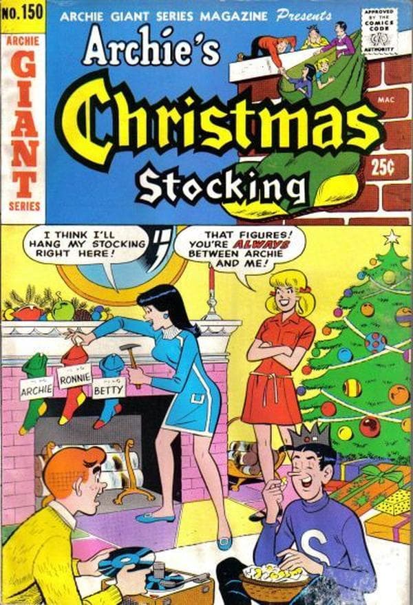 Archie Giant Series Magazine #150 cover