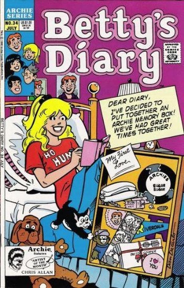 Betty's Diary #34