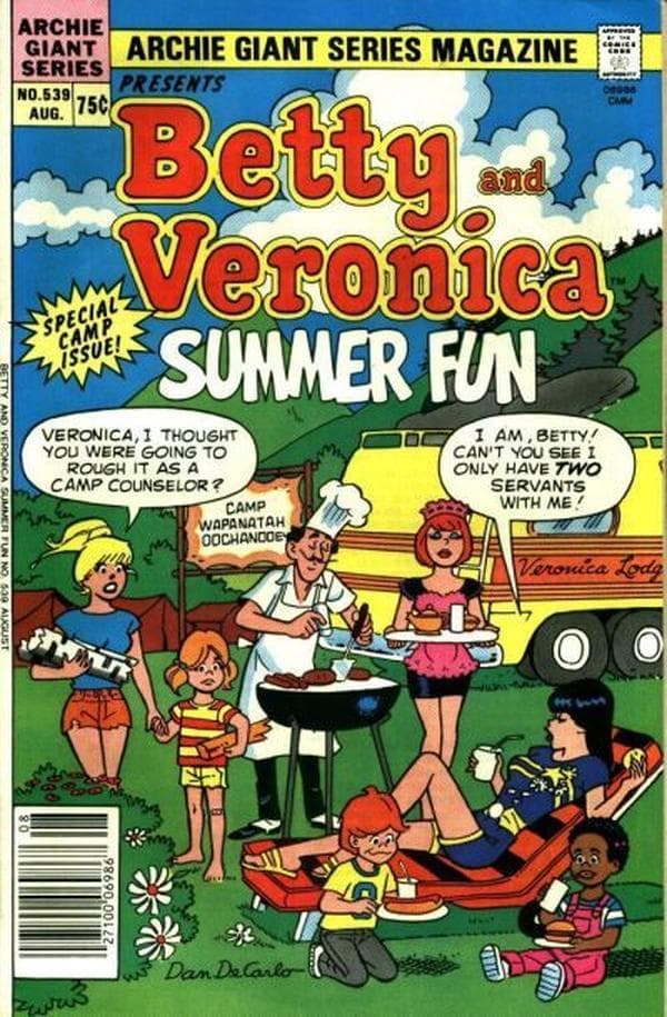 Archie Giant Series Magazine #539 cover