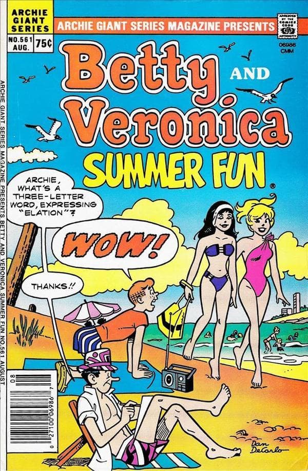 Archie Giant Series Magazine #561