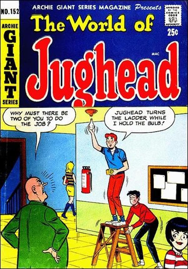 Archie Giant Series Magazine #152 cover