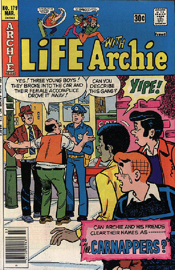 Life with Archie #179