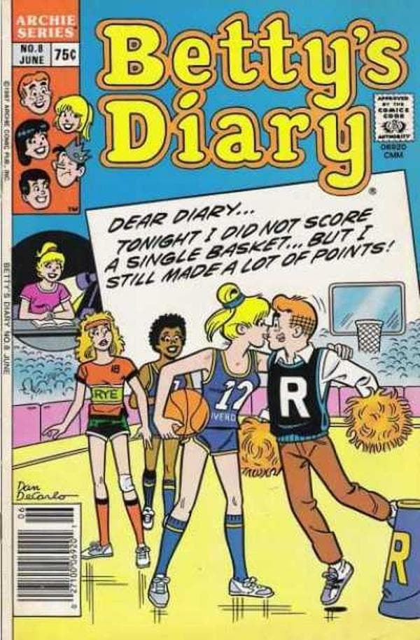 Betty's Diary #8