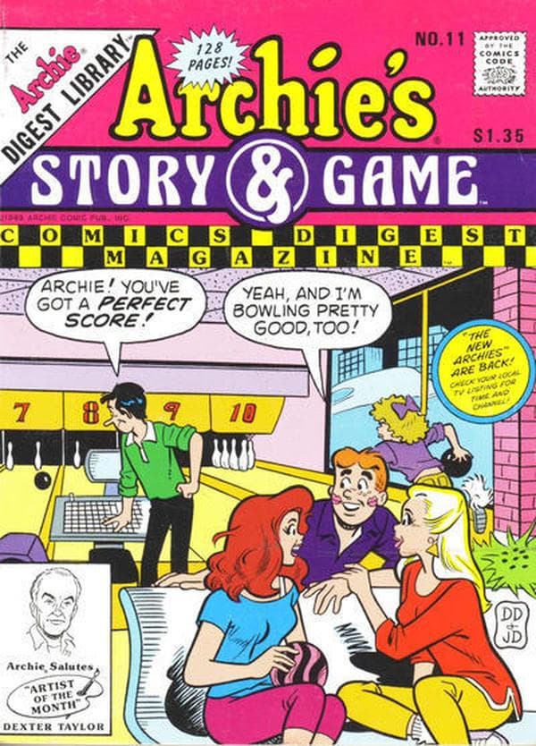 Archie's Story & Game Digest Magazine #11