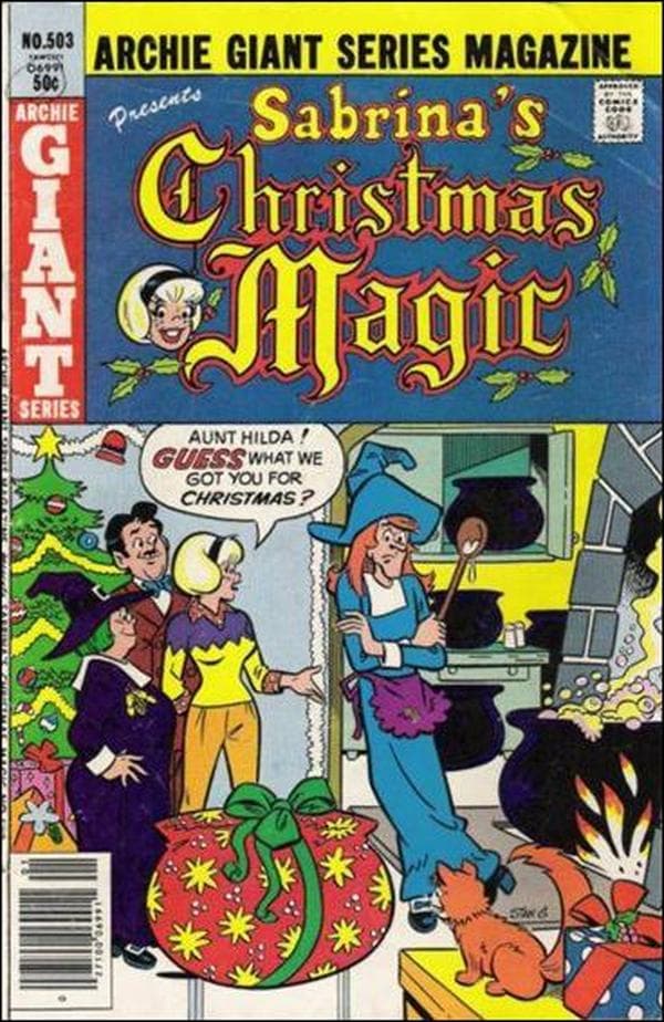 Archie Giant Series Magazine #503 cover