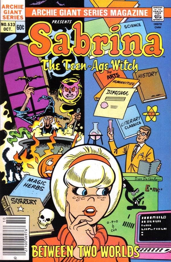 Archie Giant Series Magazine #533 cover