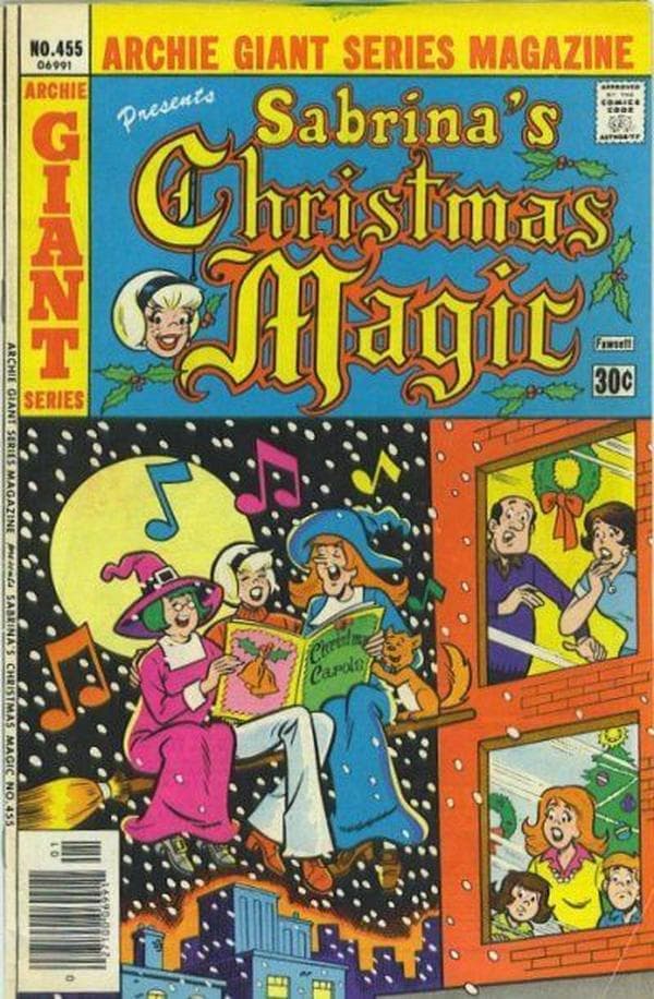 Archie Giant Series Magazine #455 cover