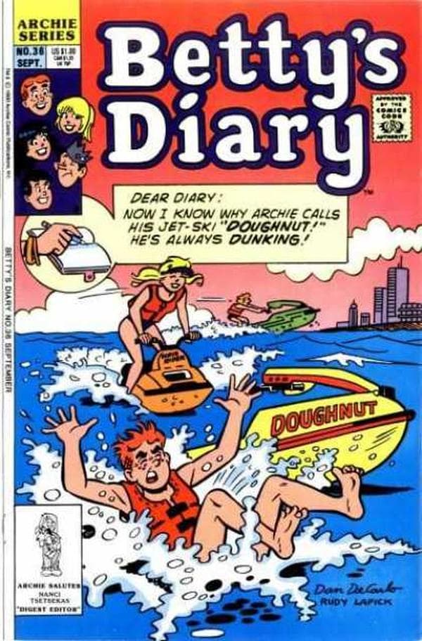 Betty's Diary #36