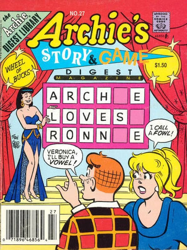 Archie's Story & Game Digest Magazine #27