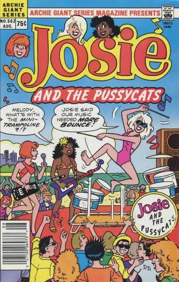 Archie Giant Series Magazine #562 cover