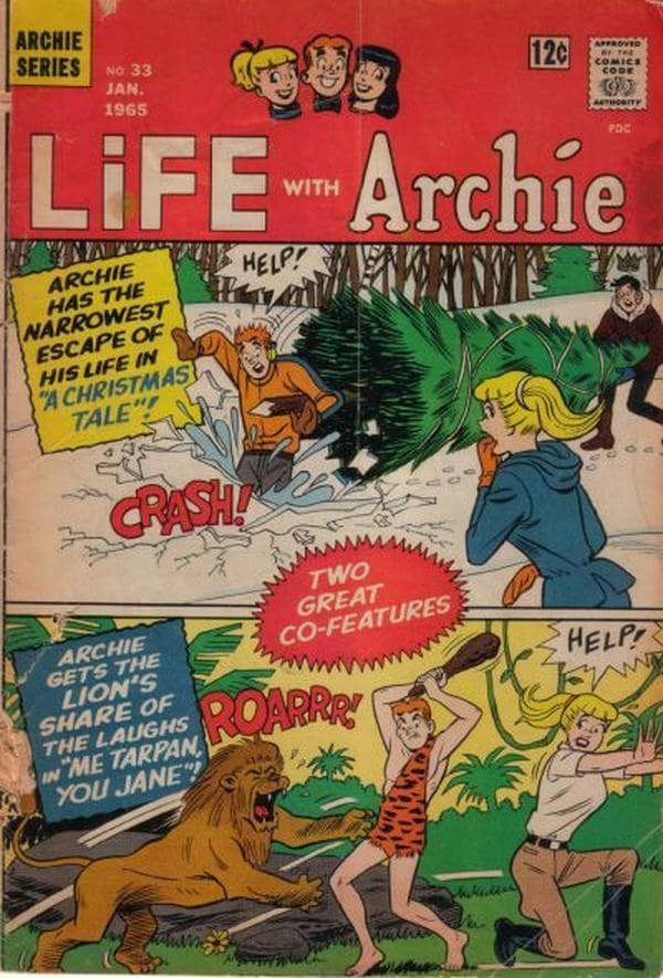 Life with Archie #33
