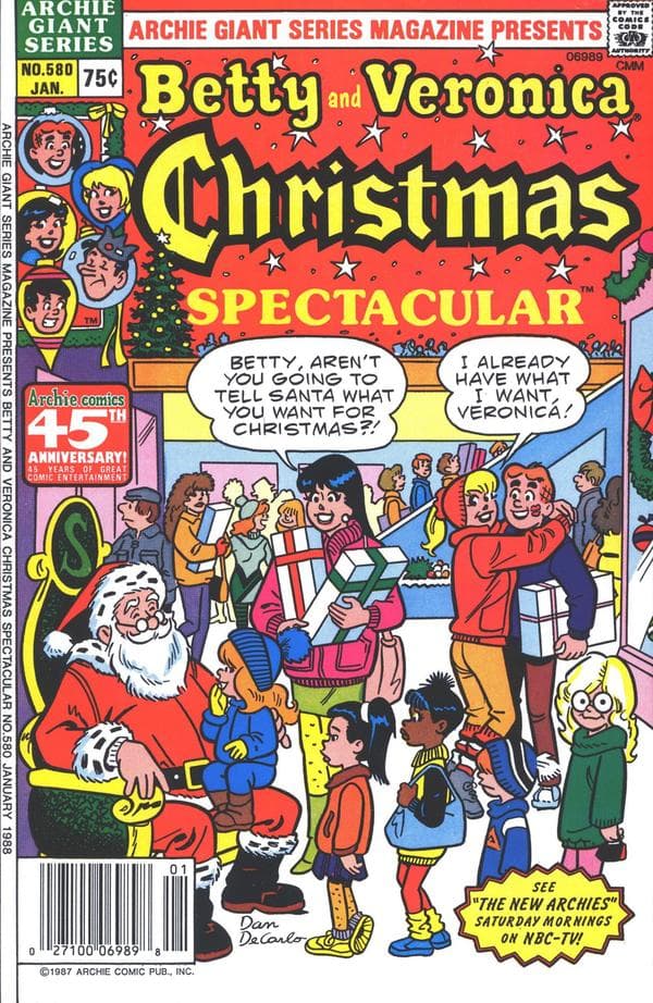 Archie Giant Series Magazine #580 cover