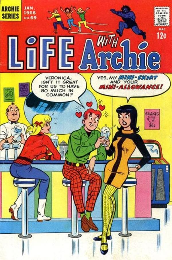 Life with Archie #69