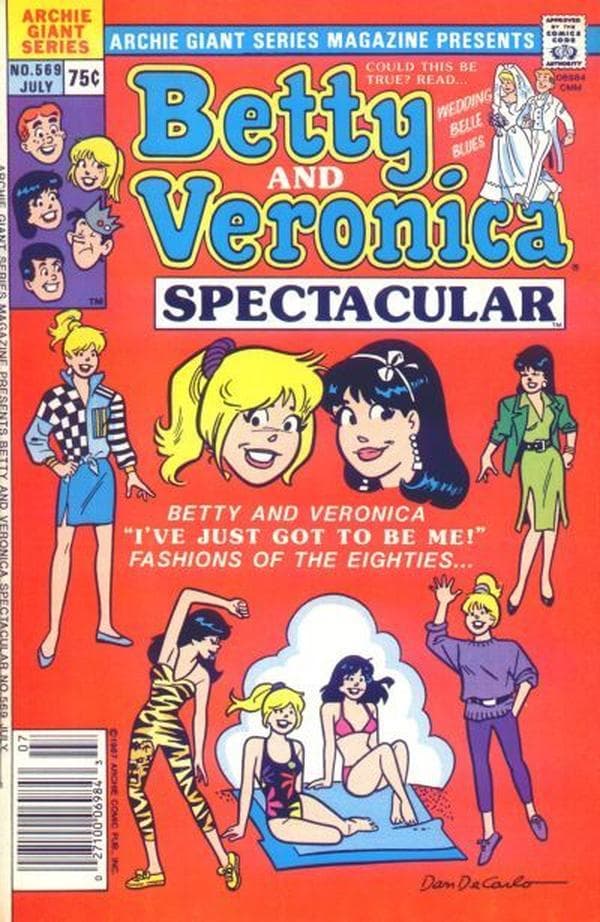 Archie Giant Series Magazine #569 cover