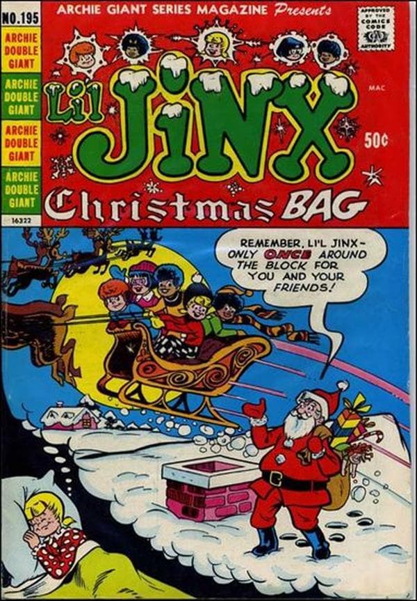 Archie Giant Series Magazine #195