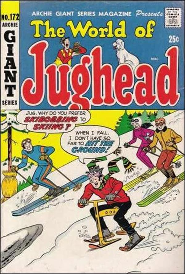 Archie Giant Series Magazine #172 cover