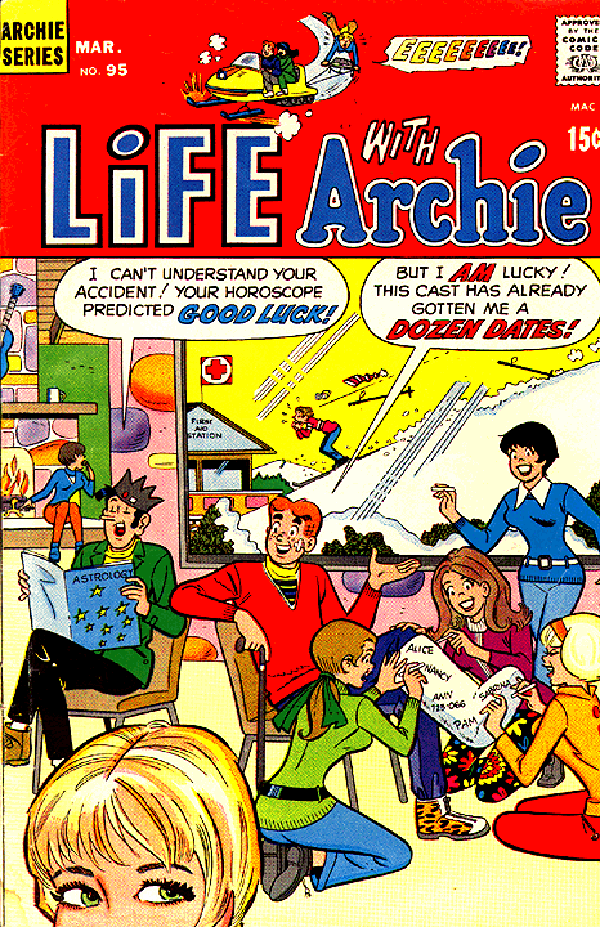 Life with Archie #95