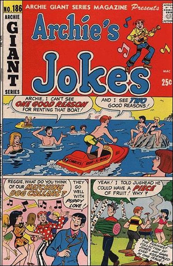 Archie Giant Series Magazine #186
