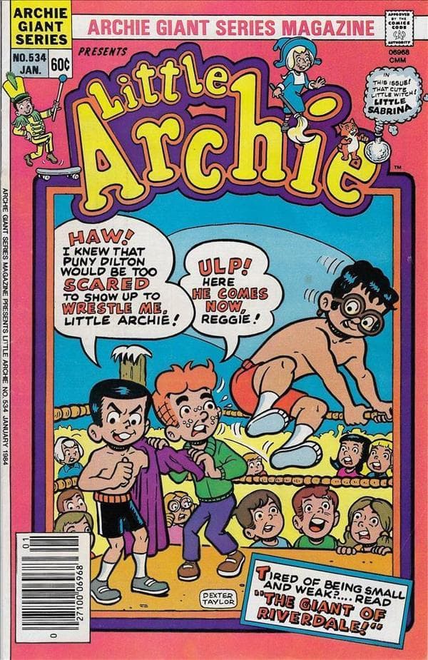 Archie Giant Series Magazine #534 cover