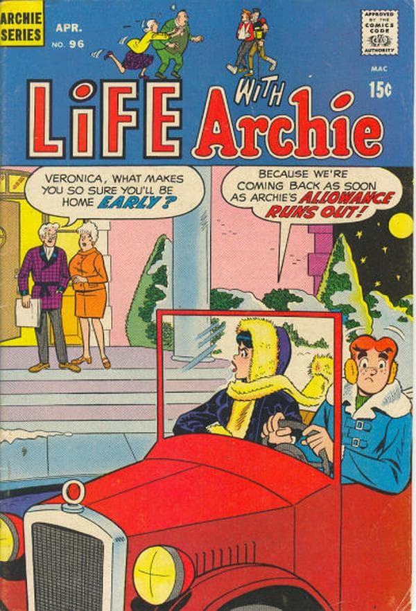 Life with Archie #96