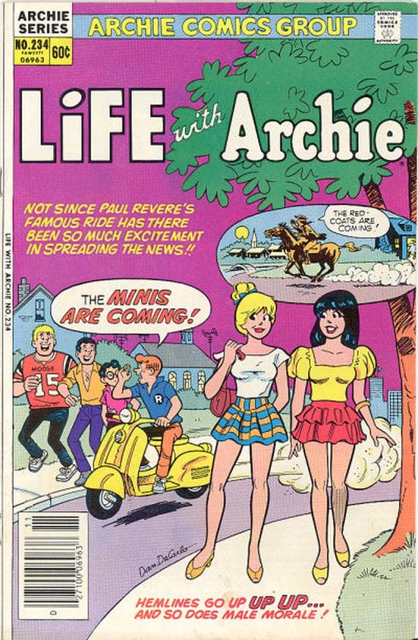 Life with Archie #234