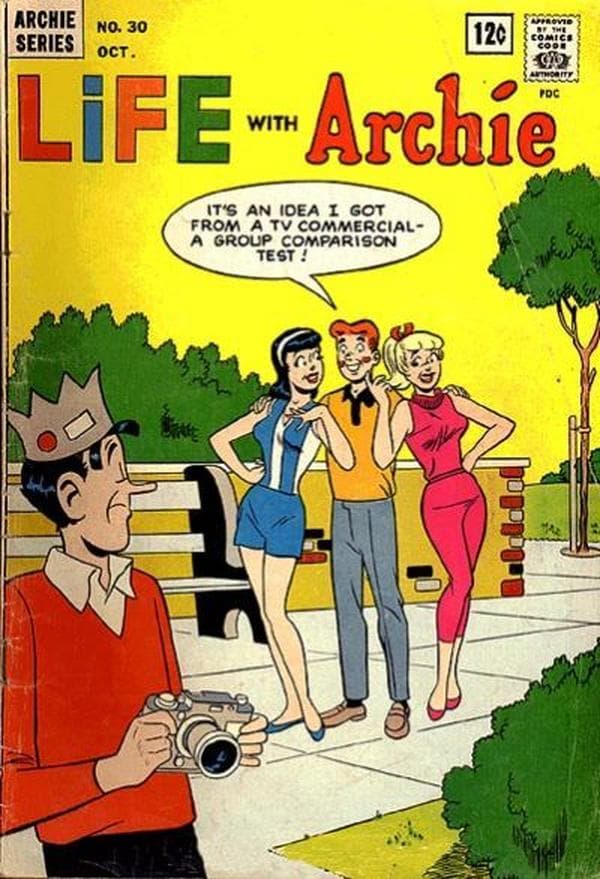 Life with Archie #30