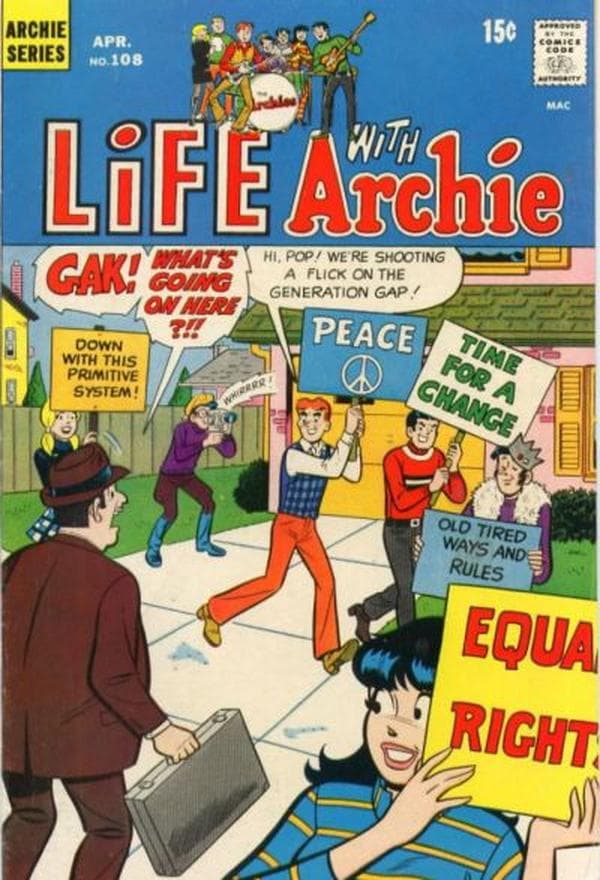 Life with Archie #108