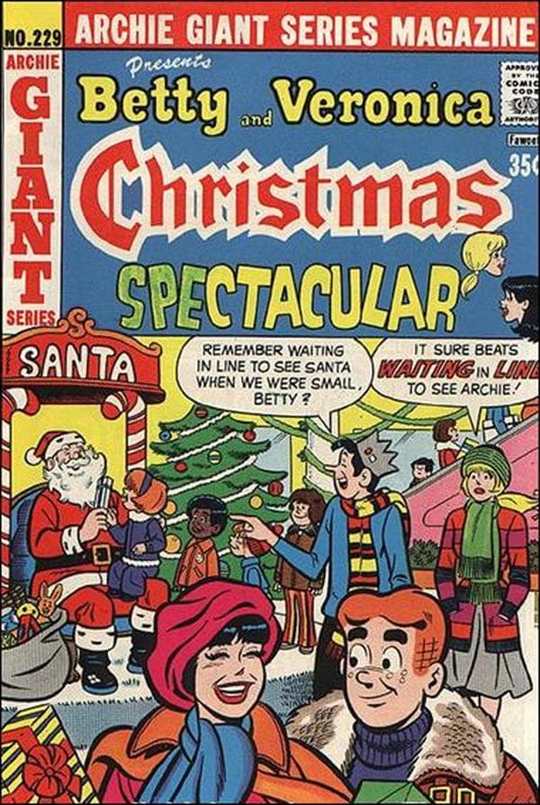 Archie Giant Series Magazine #229 cover