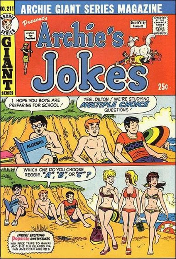 Archie Giant Series Magazine #211