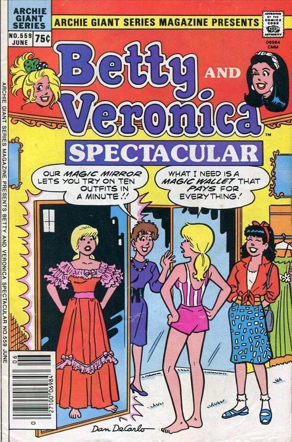 Archie Giant Series Magazine #559 cover