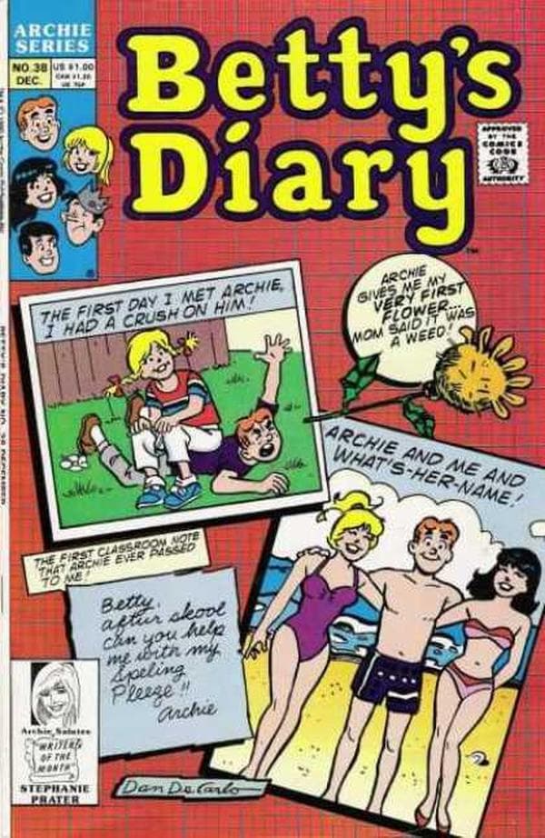 Betty's Diary #38