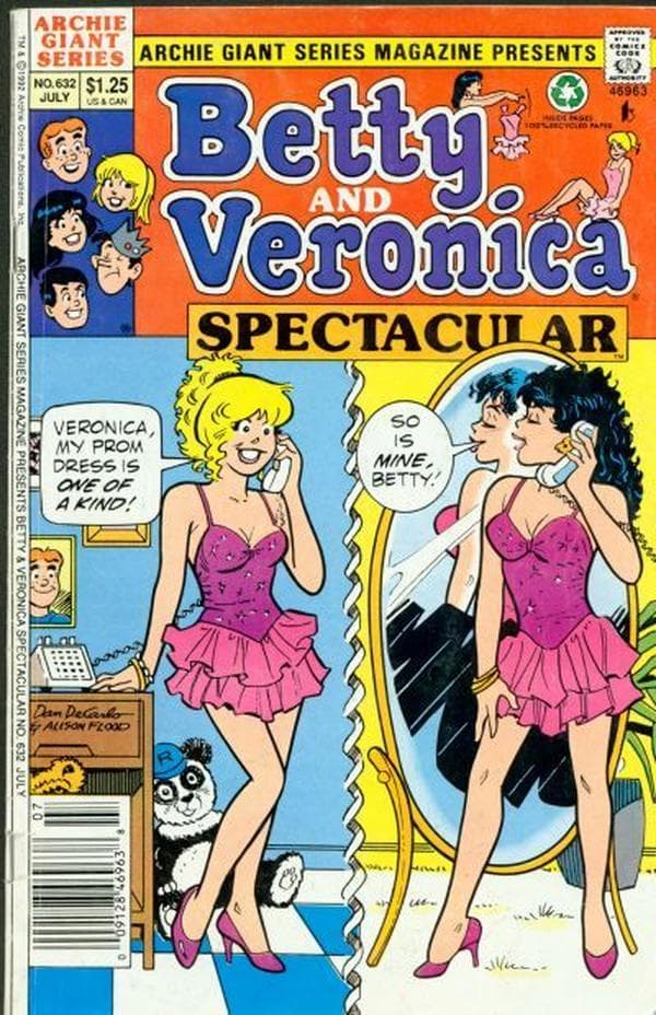 Archie Giant Series Magazine #632 cover