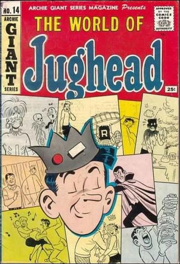 Archie Giant Series Magazine #14