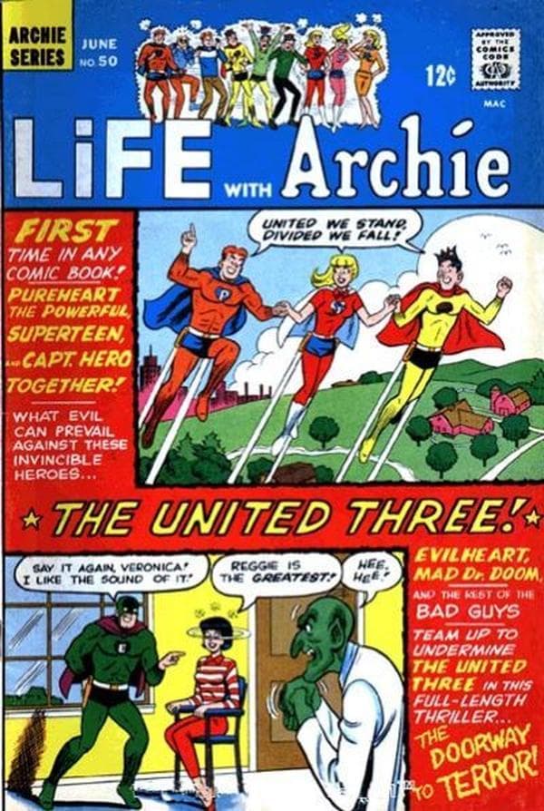 Life with Archie #50