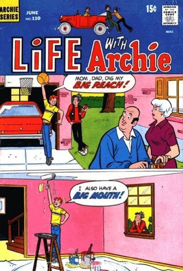Life with Archie #110 cover