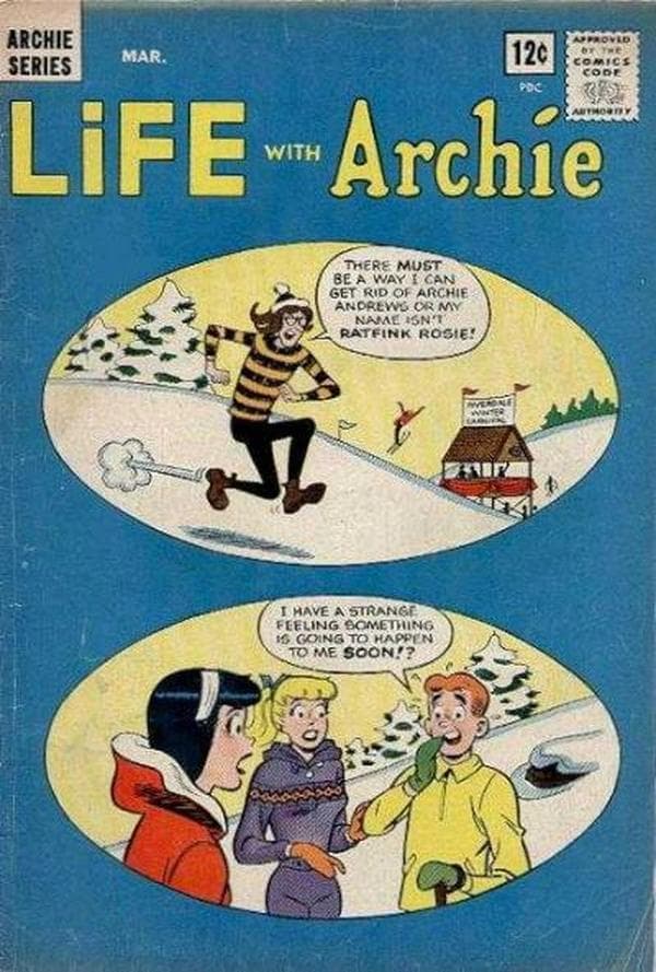 Life with Archie #26