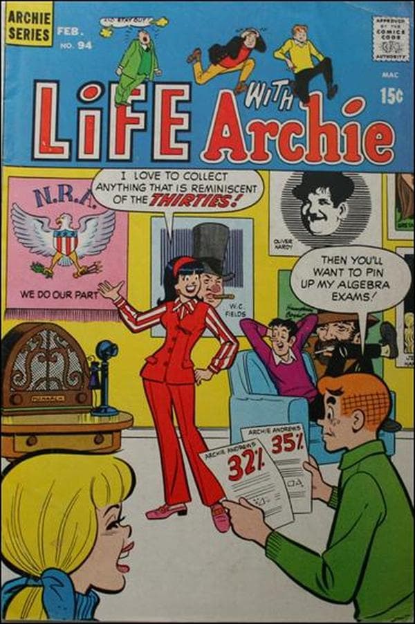 Life with Archie #94
