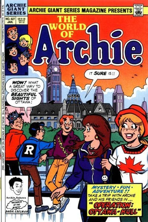 Archie Giant Series Magazine #627 cover