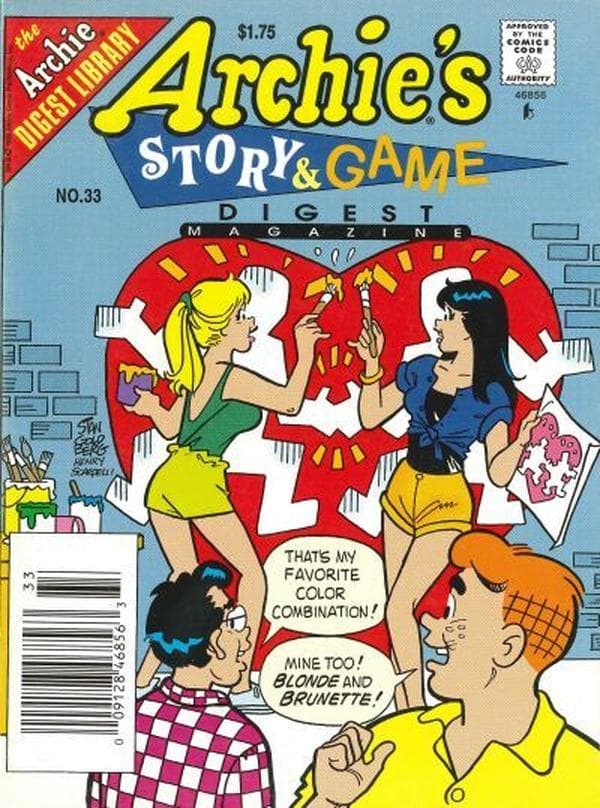 Archie's Story & Game Digest Magazine #33