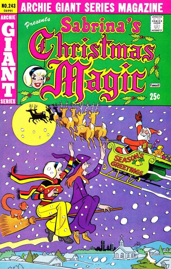 Archie Giant Series Magazine #243 cover