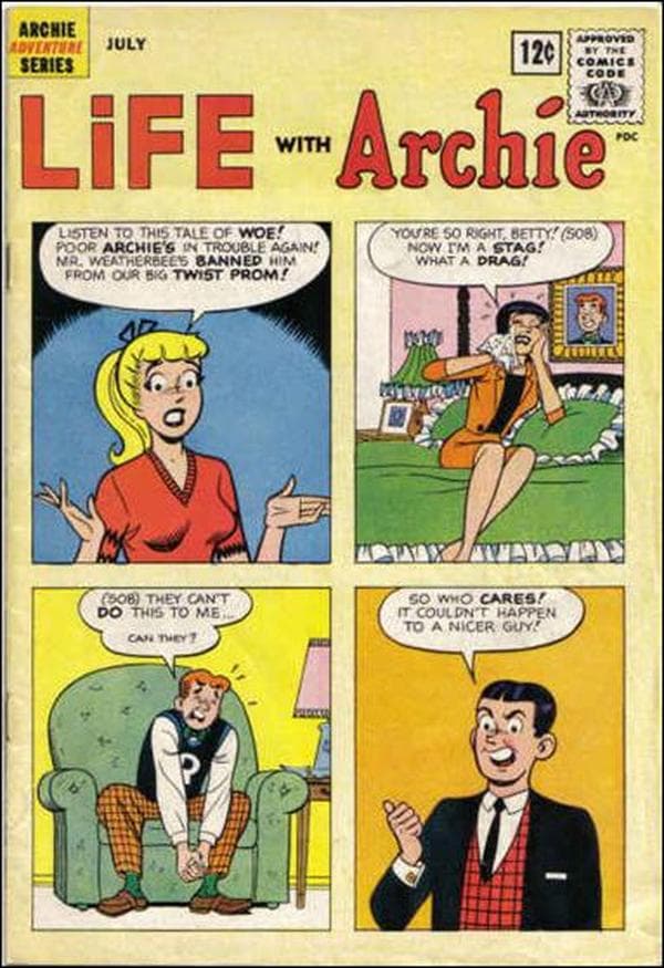 Life with Archie #15