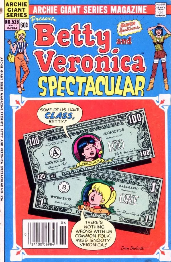 Archie Giant Series Magazine #526