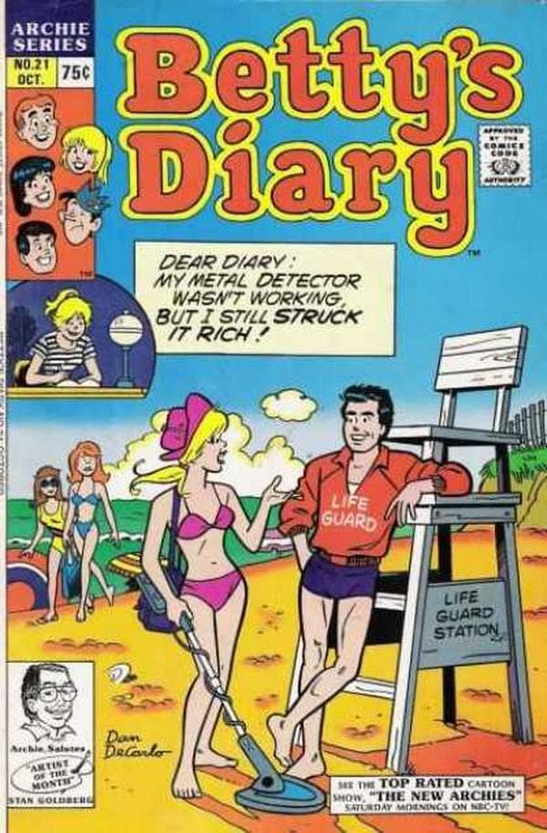 Betty's Diary #21