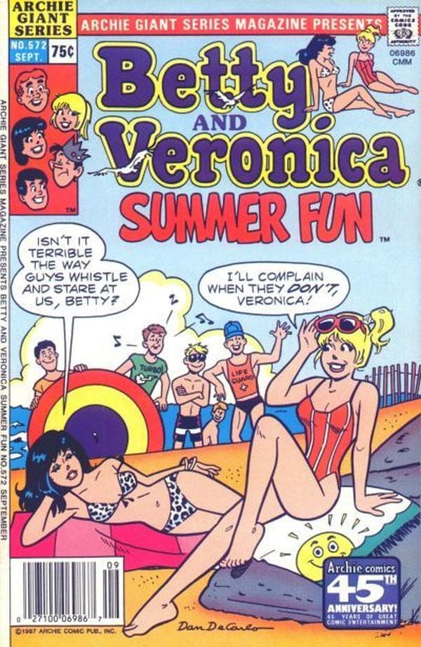 Archie Giant Series Magazine #572