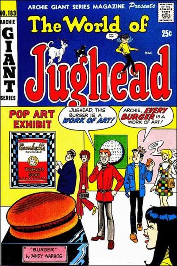 Archie Giant Series Magazine #183 cover