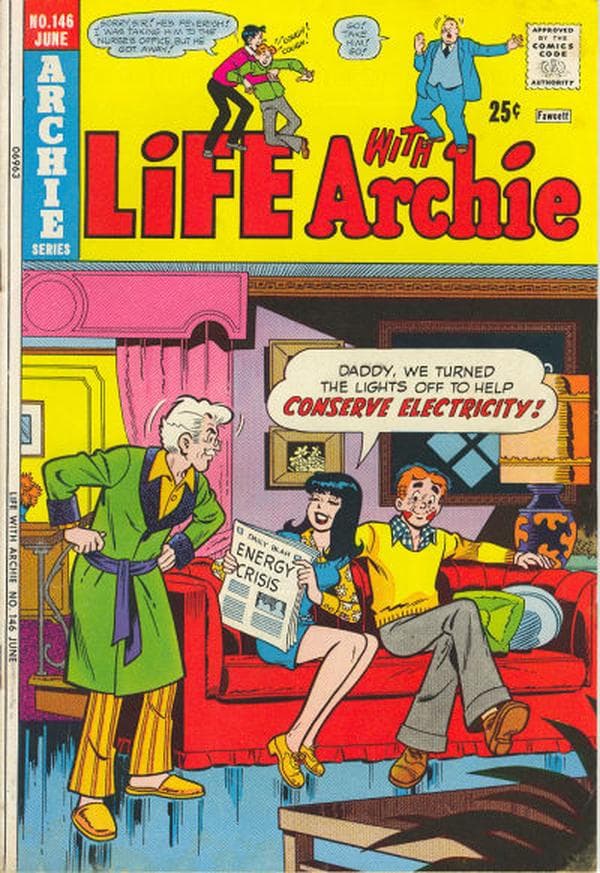 Life with Archie #146 cover