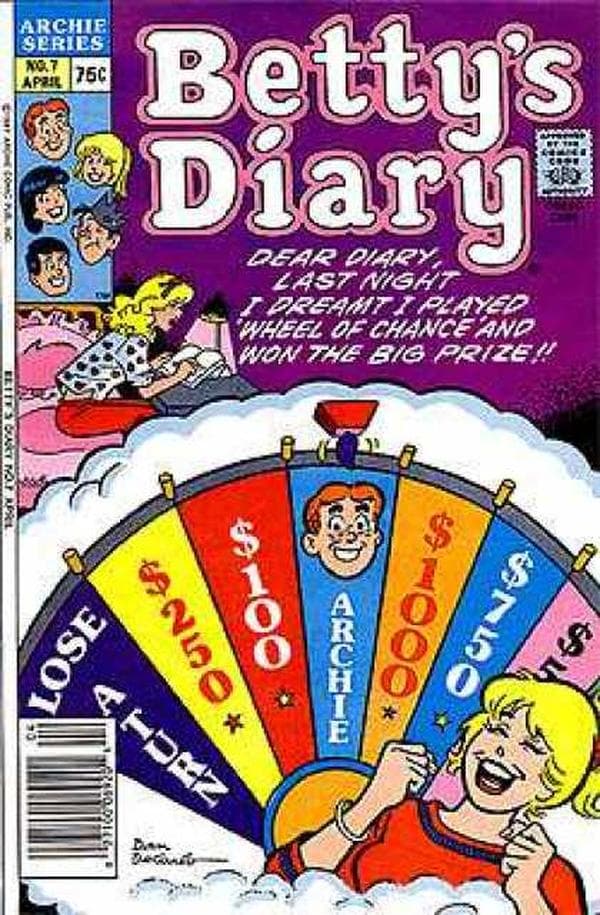 Betty's Diary #7