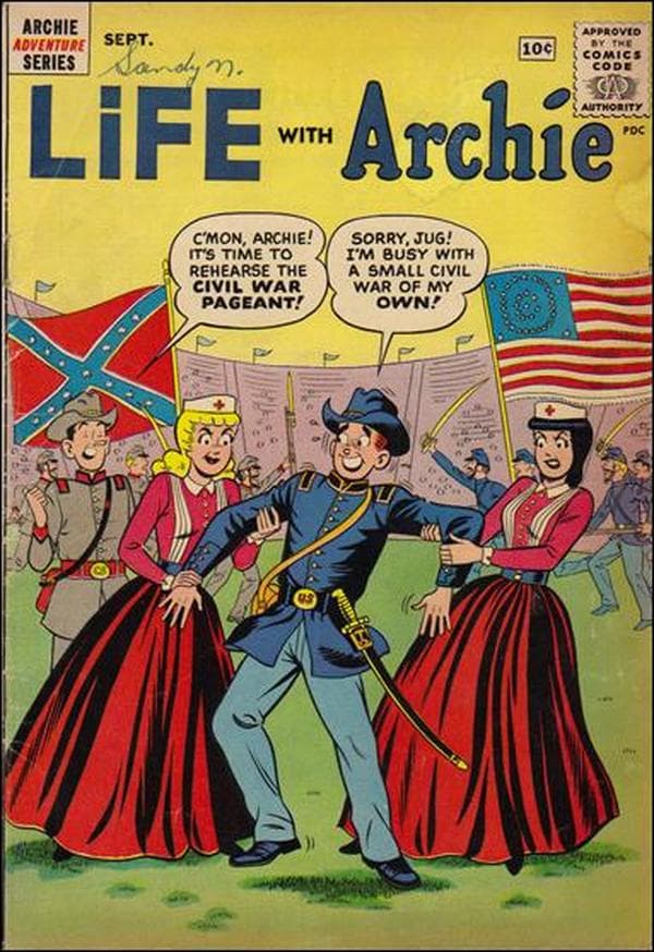 Life with Archie #10