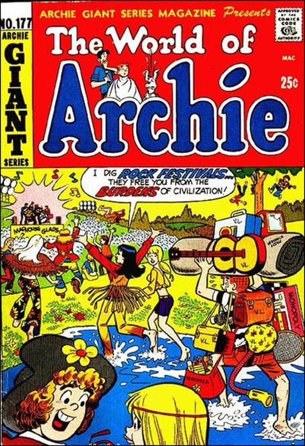Archie Giant Series Magazine #177 cover